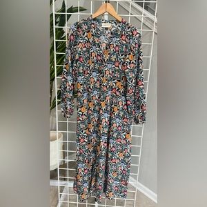 Universal thread floral maxi dress size small